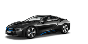 BMW i 8 series map