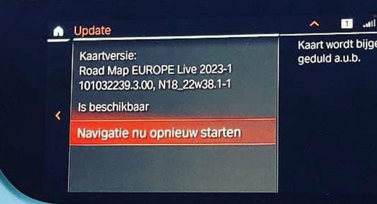 BMW X1 Series Map Update - Image 5