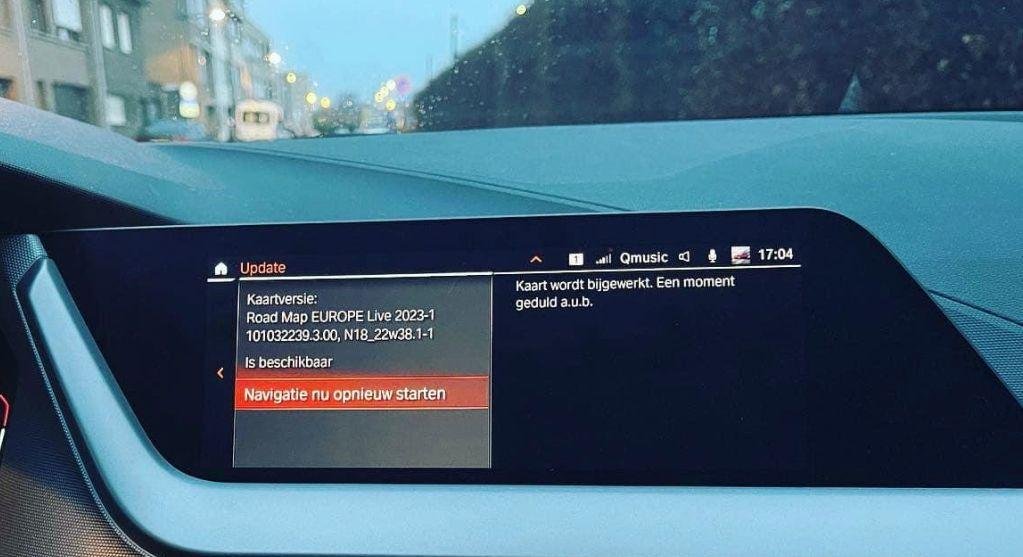 BMW X1 Series Map Update - Image 3